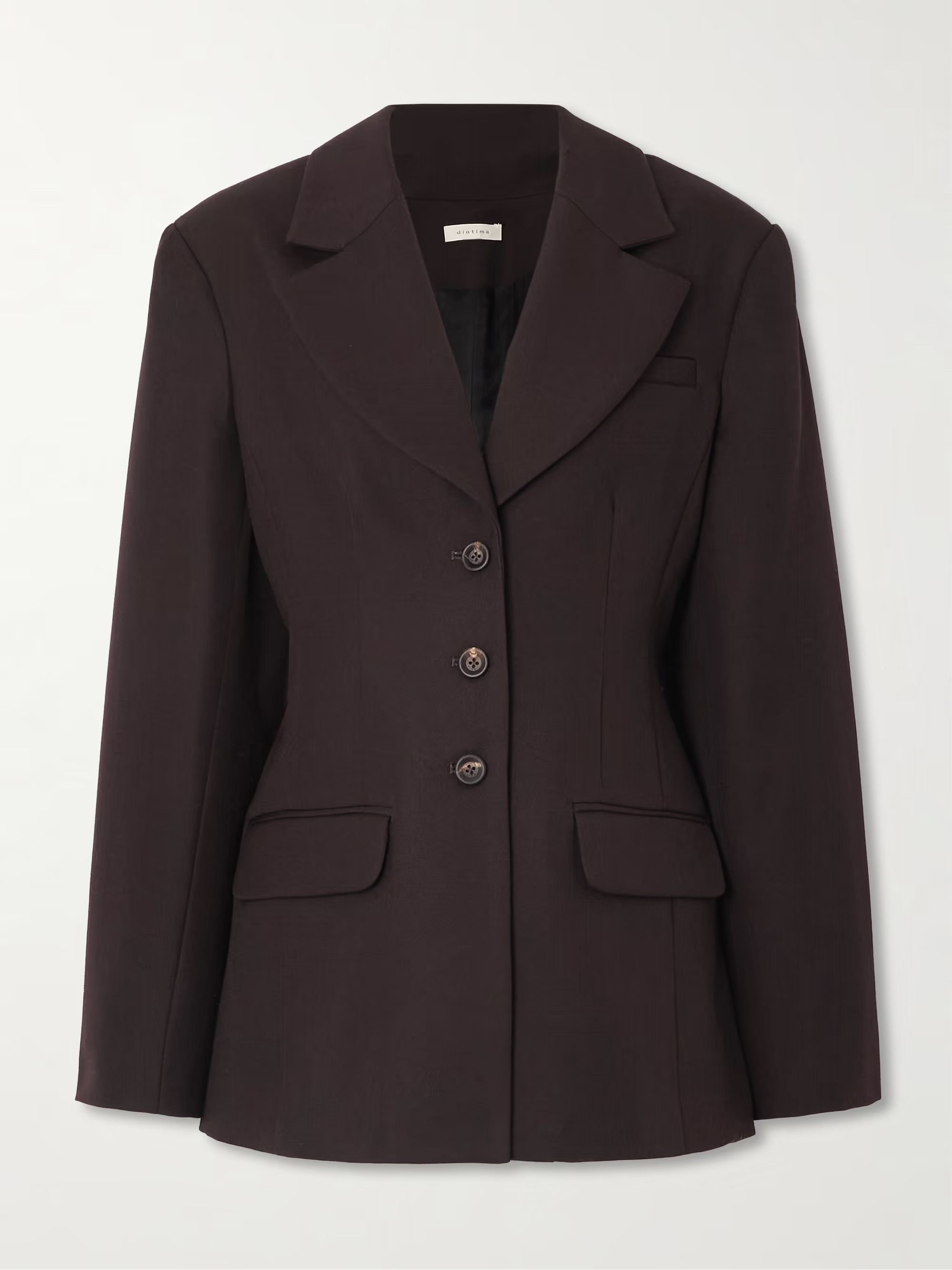 Marcus wool-twill blazer | NET-A-PORTER (US)