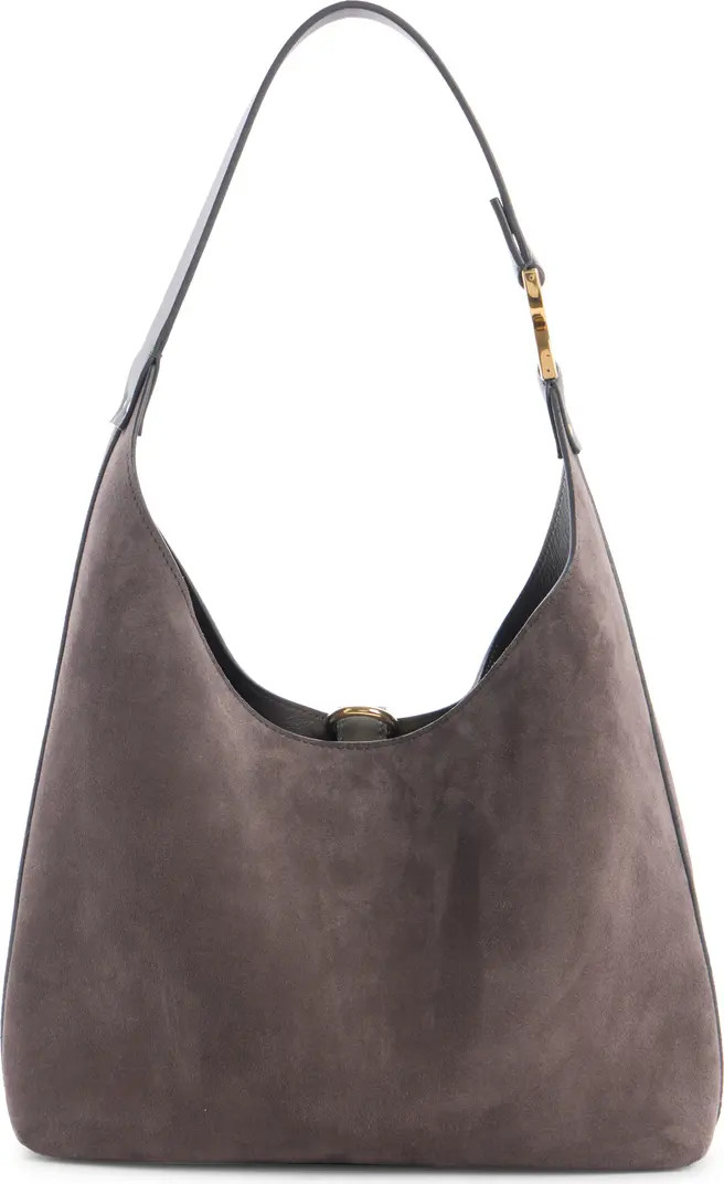 Chloé Marcie Suede Hobo Bag | Nordstrom | Nordstrom