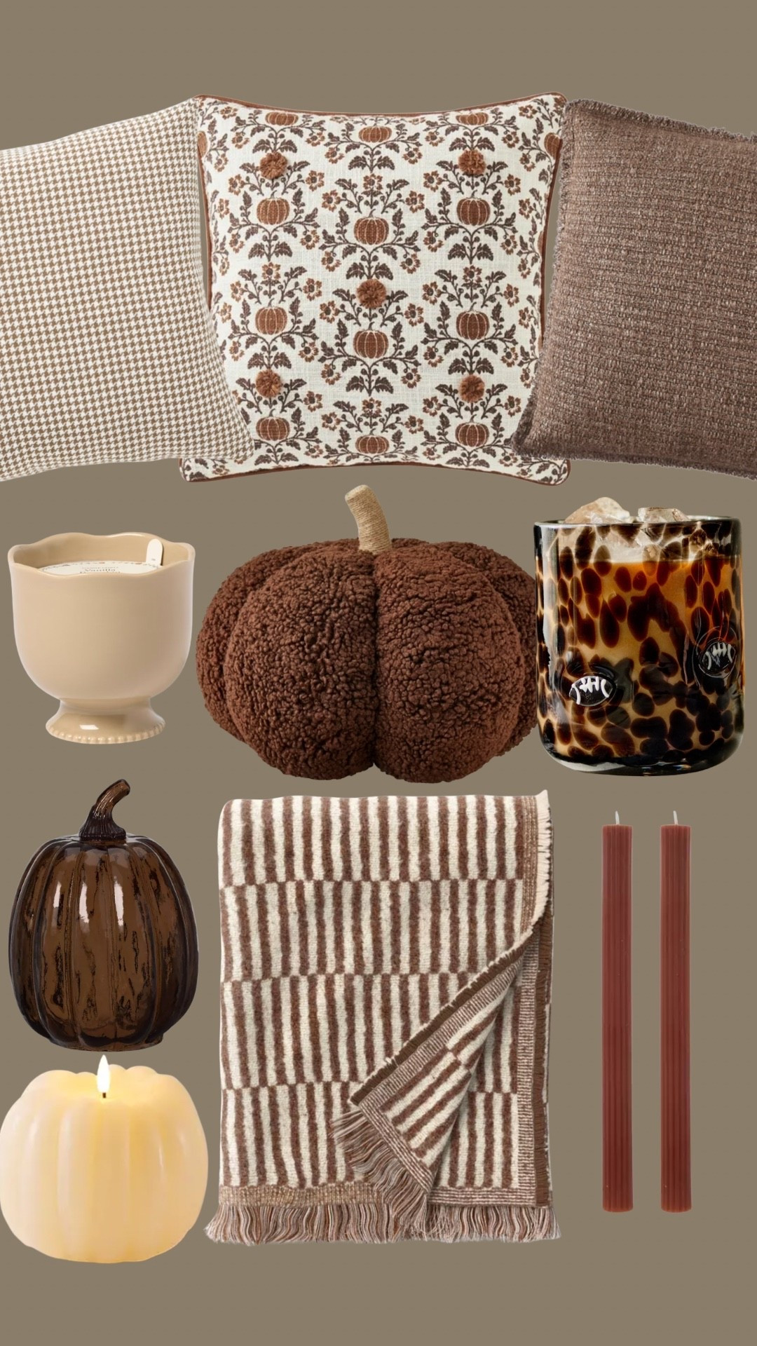 Fall decor in my cart 🤩🍂 