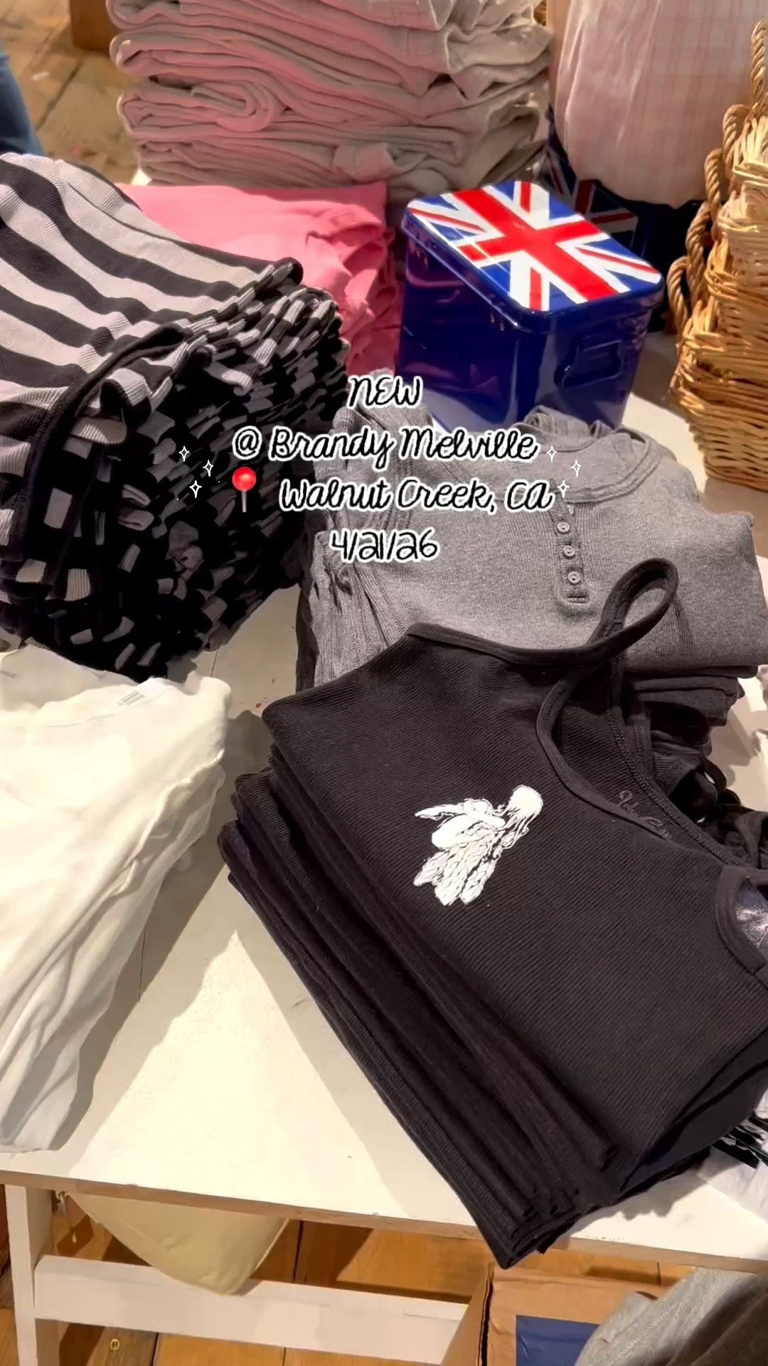NEW @ Brandy Melville
📍 Walnut Creek, CA
4/21/26


#LTKootd #LTKOver40 #LTKFestival