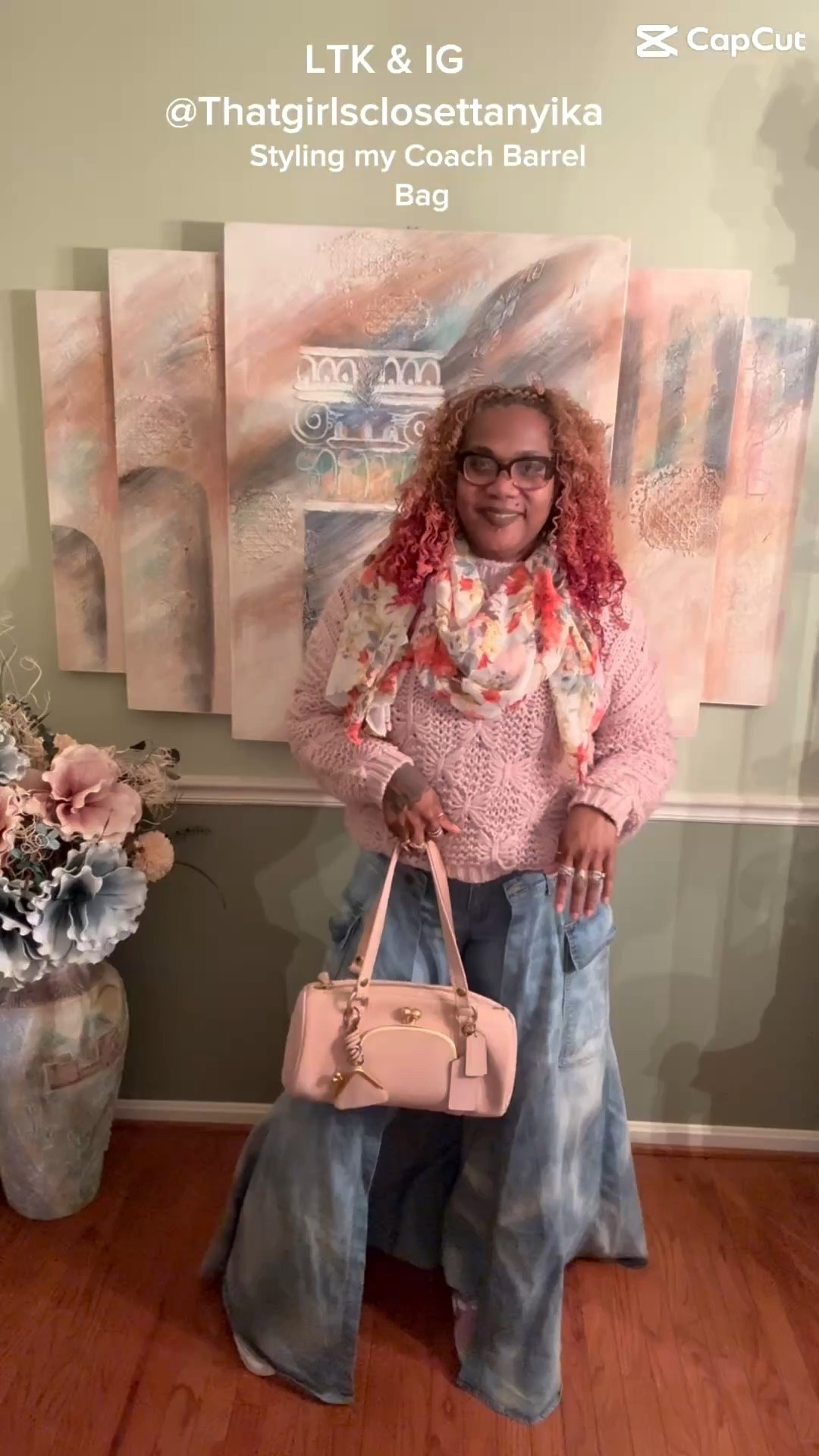 Styling my Coach Kisslock Barrel Bag! She’s a must have!!
~~~~~
Cableknit & Jeans @fashionnova

#LTKU #LTKgrwm #LTKSaleAlert