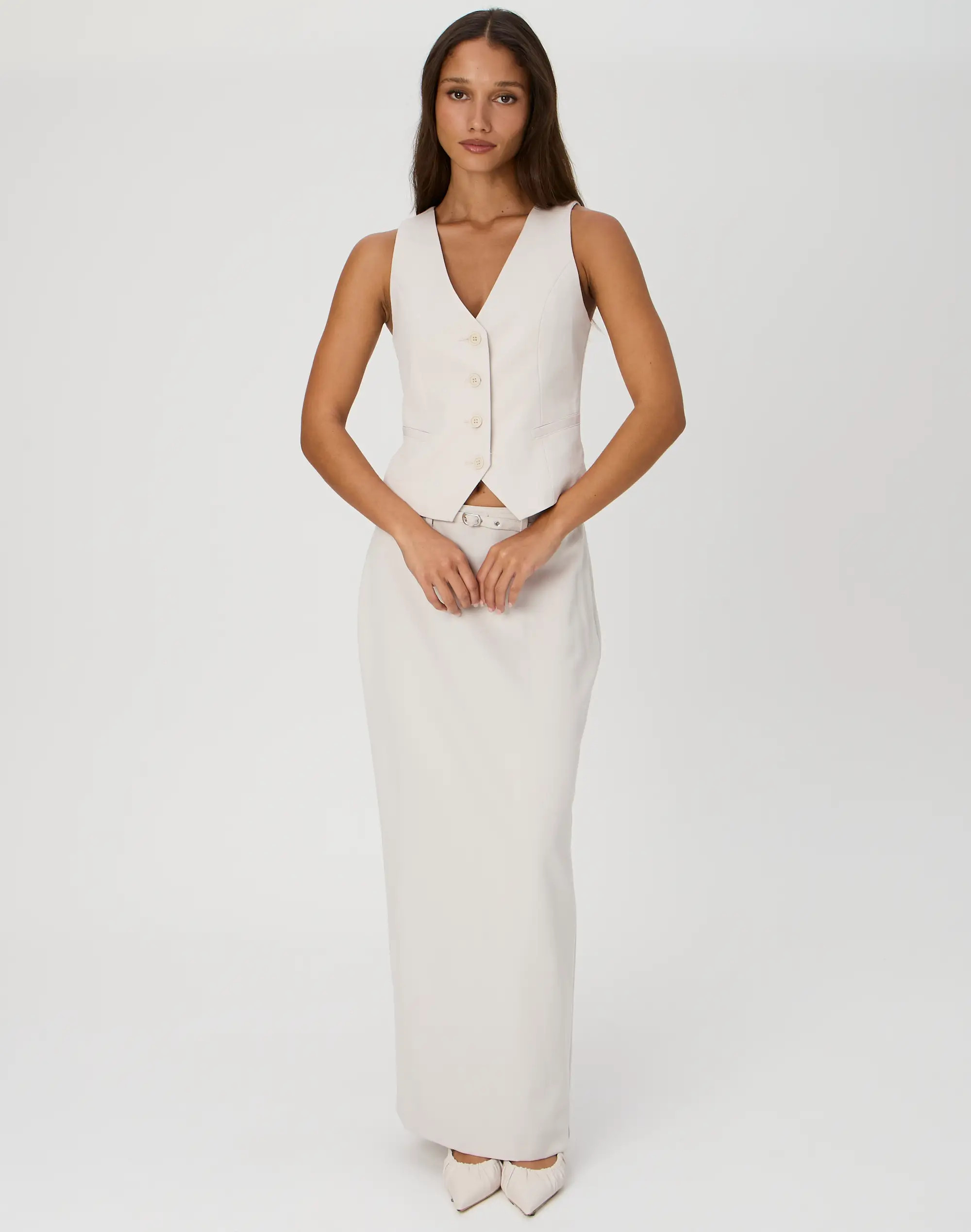 Tailored Maxi Skirt in You Rock | Glassons | Glassons (Australia)