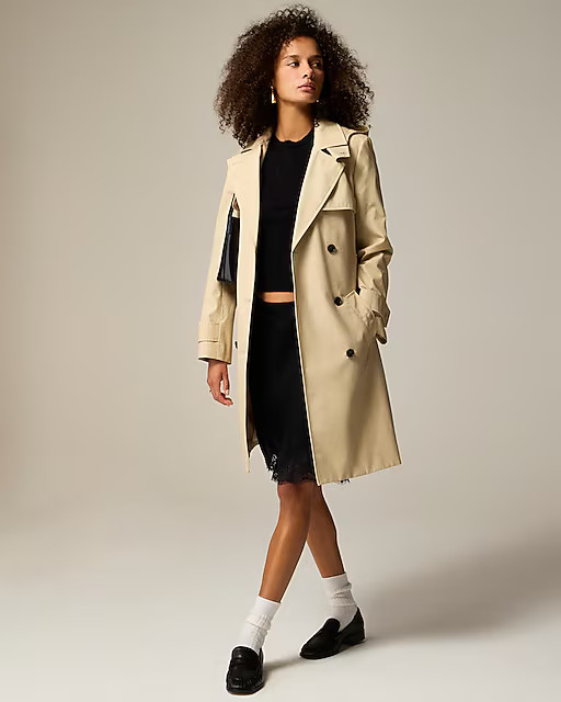New Icon trench | J. Crew US