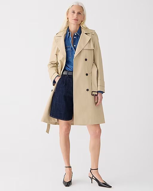 New Icon trench | J. Crew US