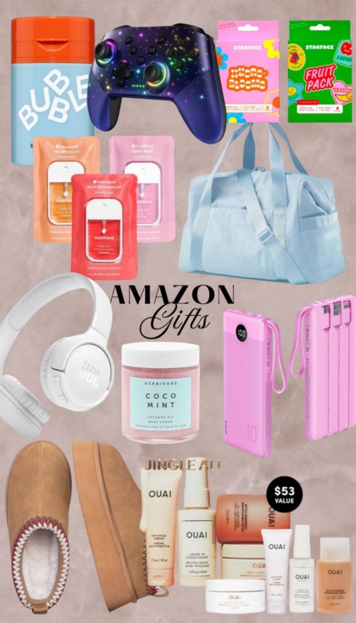 Last minute gift shopping. Still will arrive in time #giftsforteen #teen #teengiftideas #gifts #lastminutegifts

#LTKHoliday #LTKSeasonal #LTKGiftGuide