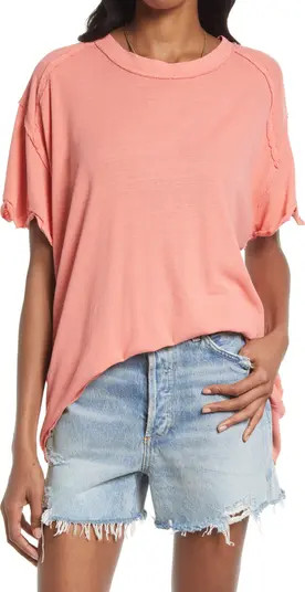 Free People Boyfriend T-Shirt | Nordstrom | Nordstrom