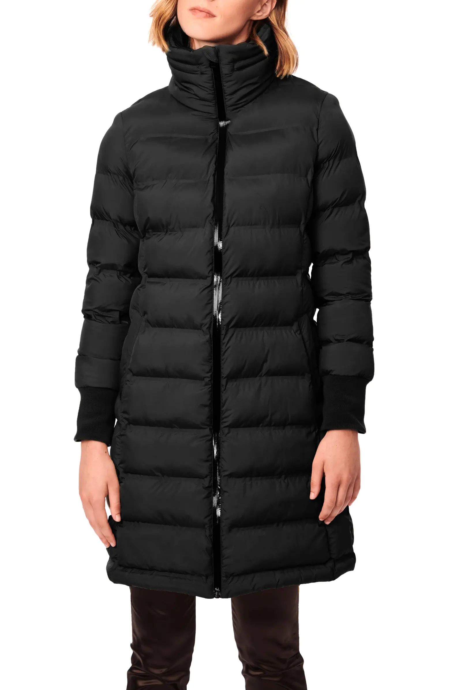 Quilted Recycled Polyester Walker Coat | Nordstrom