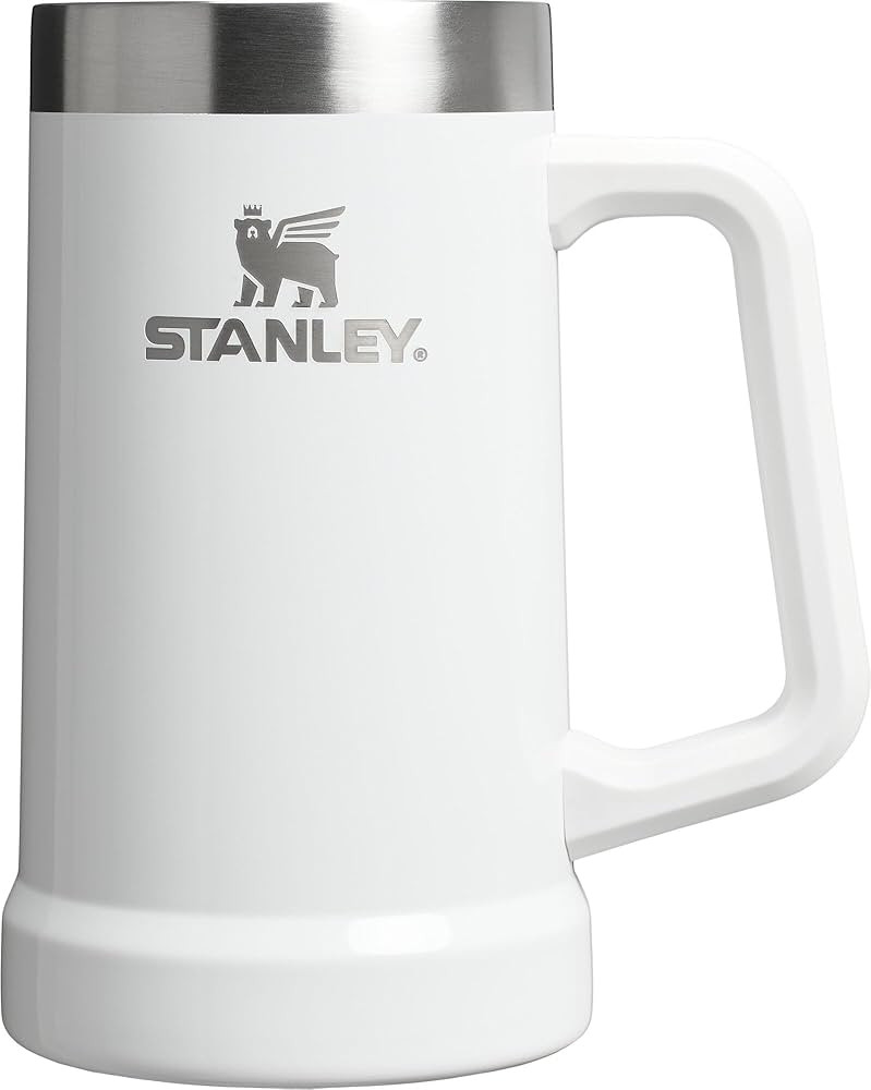 Stanley Stay-Chill Beer Stein 24 oz | Heavy Duty Big Grip Handle | Beer Tumbler Drink Cup, Holds ... | Amazon (US)