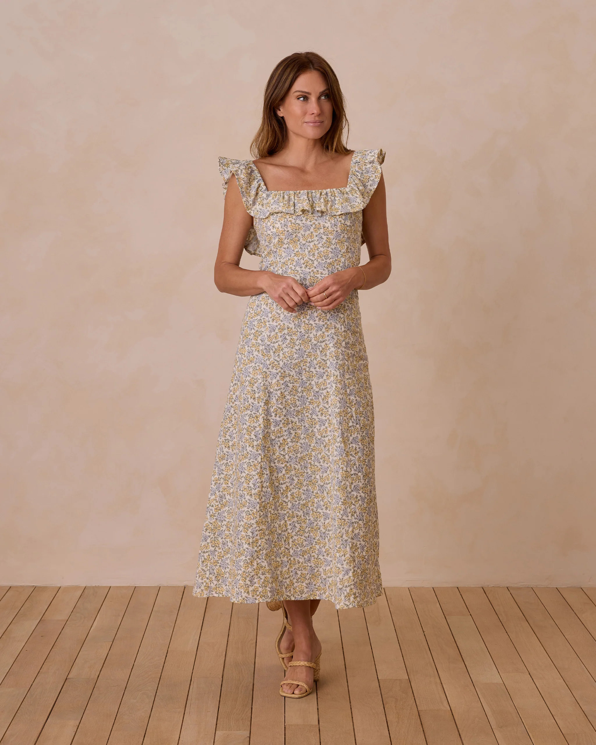 Bianca Dress | Bloom | Rylee + Cru