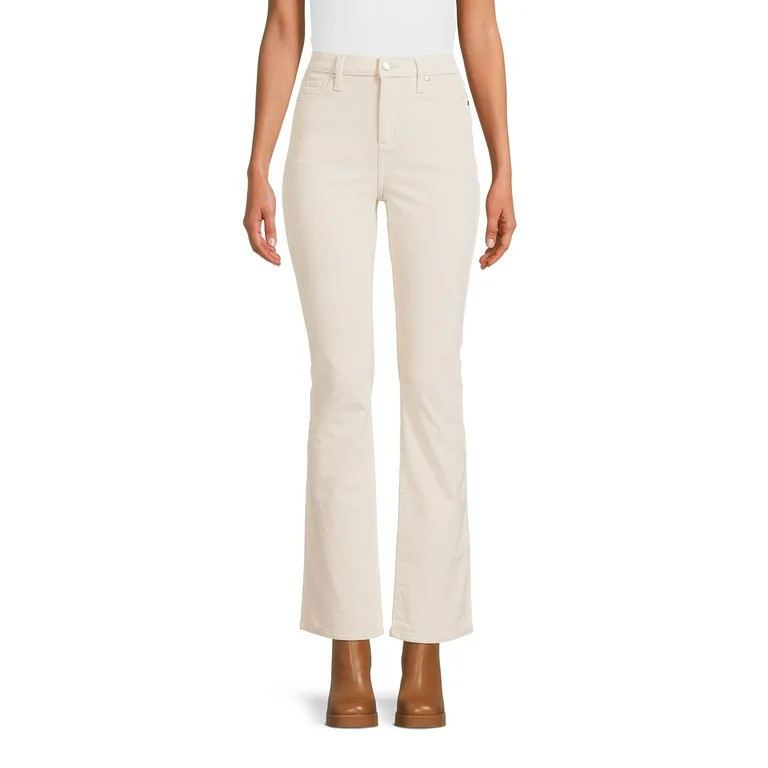 Time and Tru Women's High Rise Bootcut Jeans | Walmart (US)