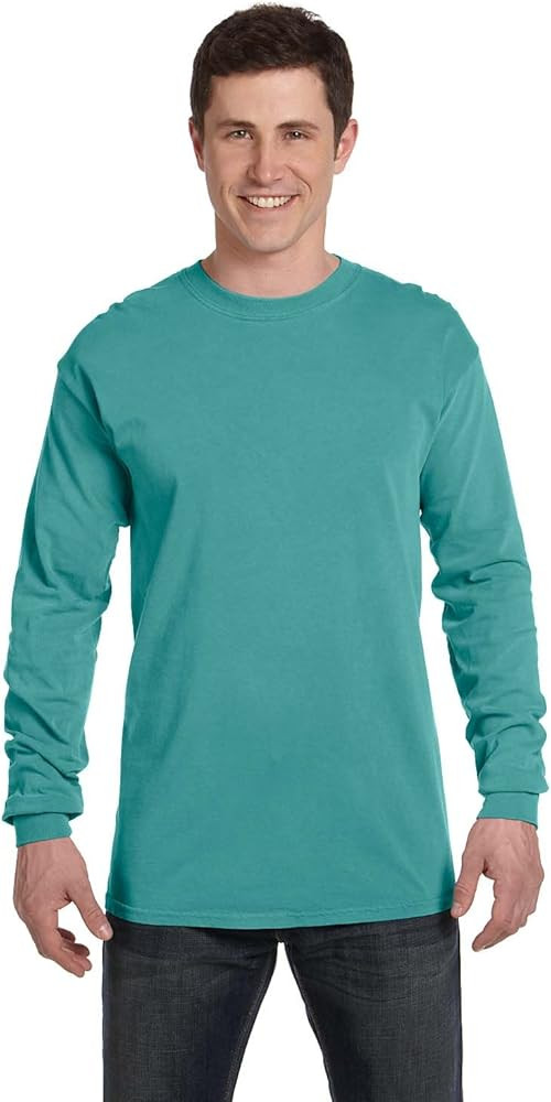 Comfort Colors Men's Adult Long Sleeve Tee, Style 6014 | Amazon (US)