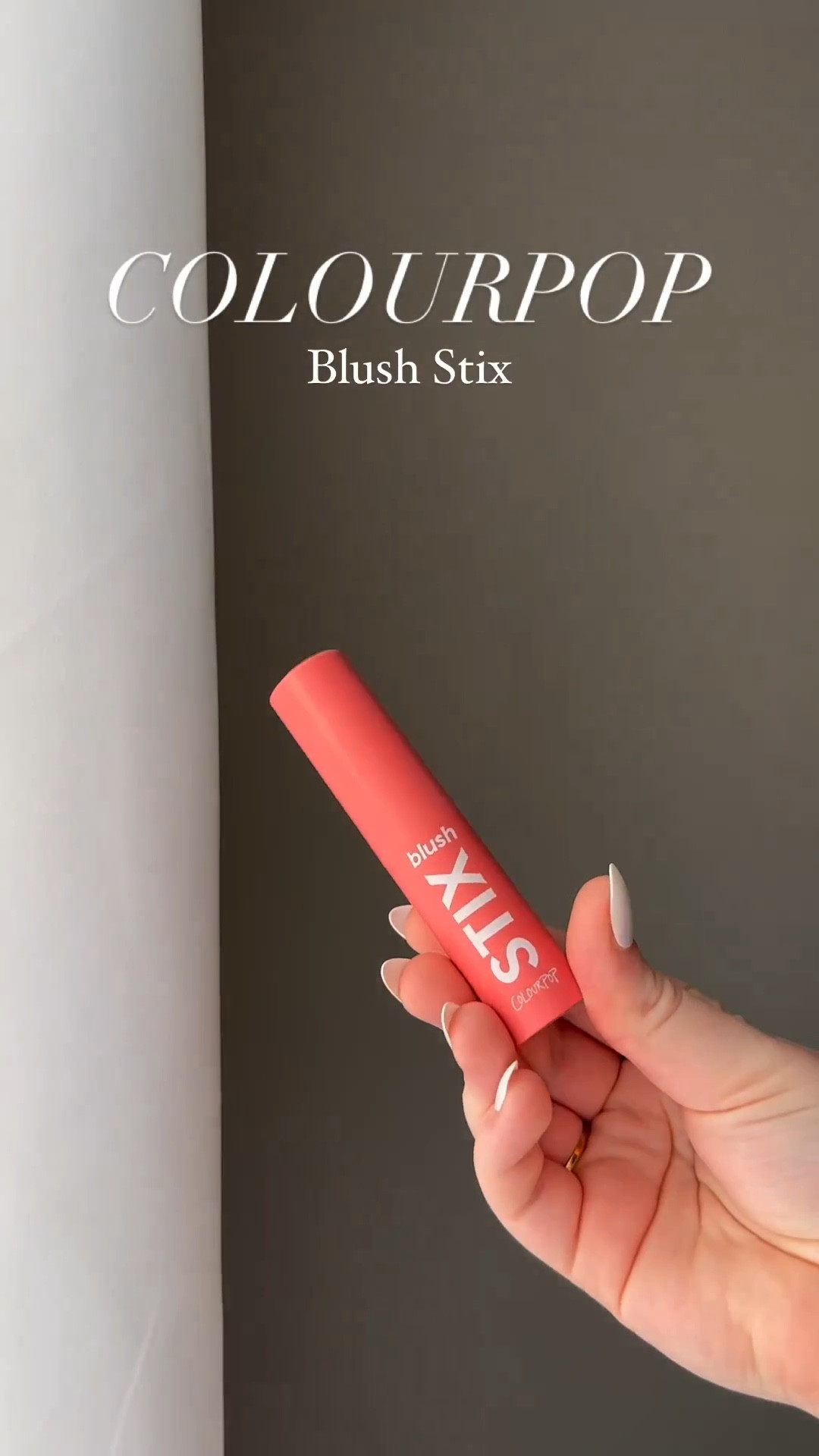 Colourpop Blush Stix

In the shade 25/8 from Ulta

ulta beauty, spring makeup, simple makeup, no-makeup makeup look, casual looks 



#LTKunder50 #LTKbeauty #LTKunder100