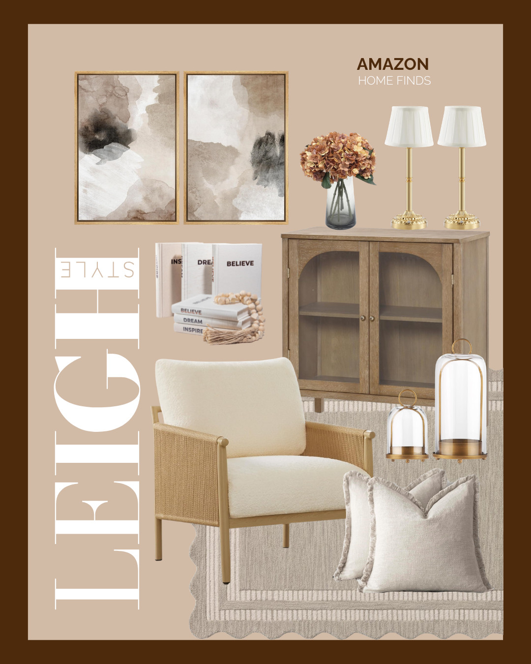 Warm neutrals and timeless accents for a cozy, elevated living space.

#AmazonHomeFinds #NeutralHomeDecor #CozyLiving #ModernHomeStyle #TimelessInteriors #HomeInspiration #WarmNeutrals #ElegantDecor #MinimalHome #ChicInteriors
 

 #LTKdayinmylife #LTKHome