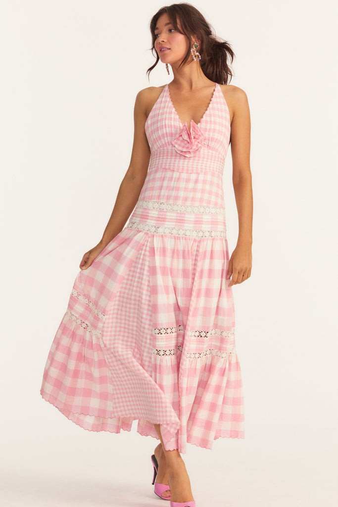 Roan Maxi Dress | LOVESHACKFANCY