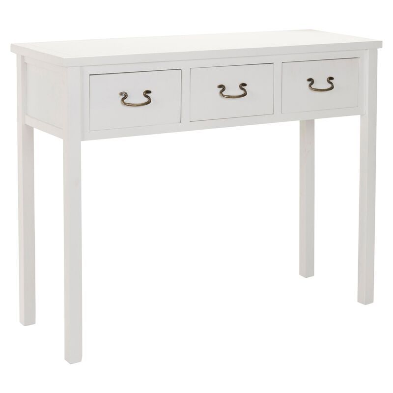 Majorie Console, White | One Kings Lane