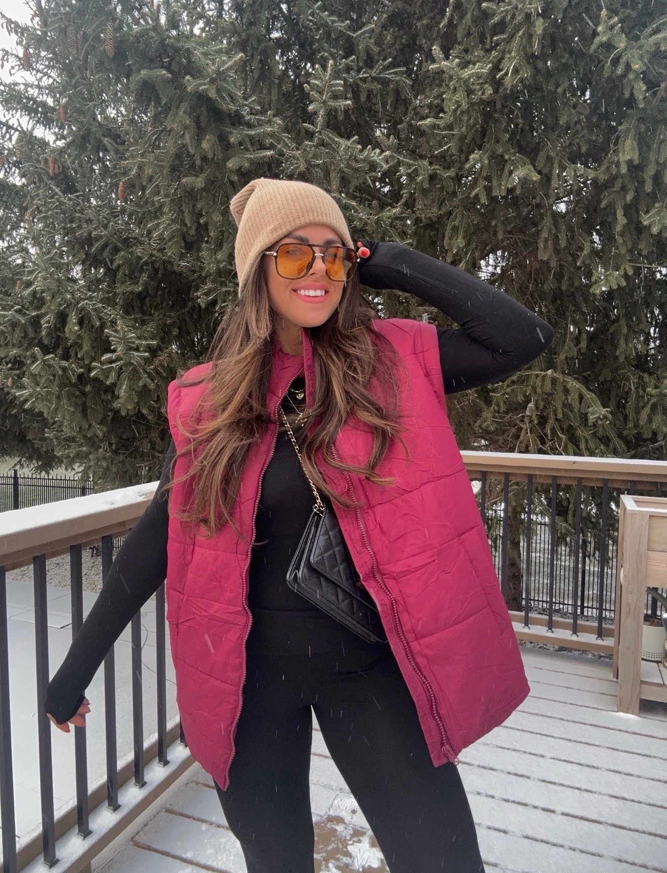 Amazon outfit 
Perfect for winter
Love these free people look alike vests!


#LTKGiftGuide #LTKHoliday #LTKCyberWeek