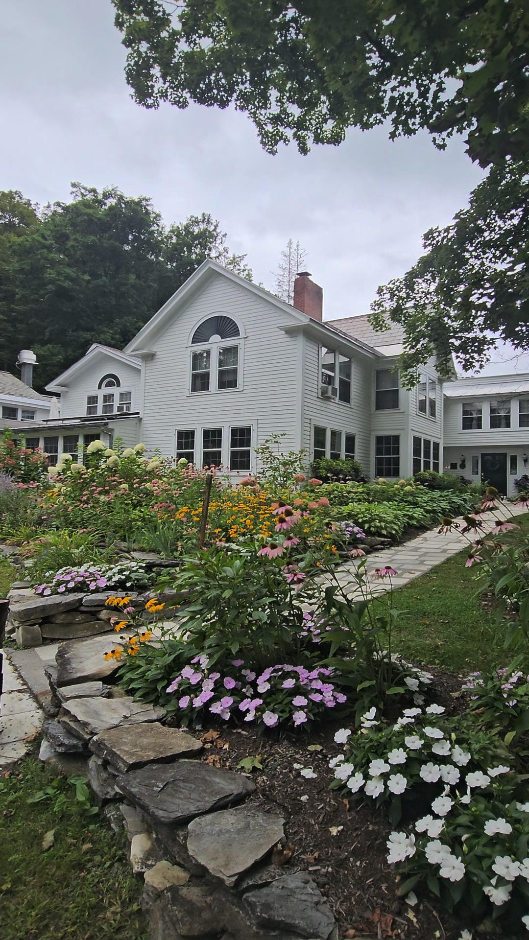 Vermont wedding mornings just hit differently. 🤍🌿A peek at the beautiful West Mountain Inn and its gorgeous grounds in Arlington, VT, where I had the pleasure of getting the Mother of the Groom and her sister ready for the celebration.Such a beautiful setting for a wedding day! ✨#VermontWedding #WestMountainInn #ArlingtonVT #WeddingMorning #WeddingMakeup

#LTKdayinmylife #LTKWedding #LTKBeauty