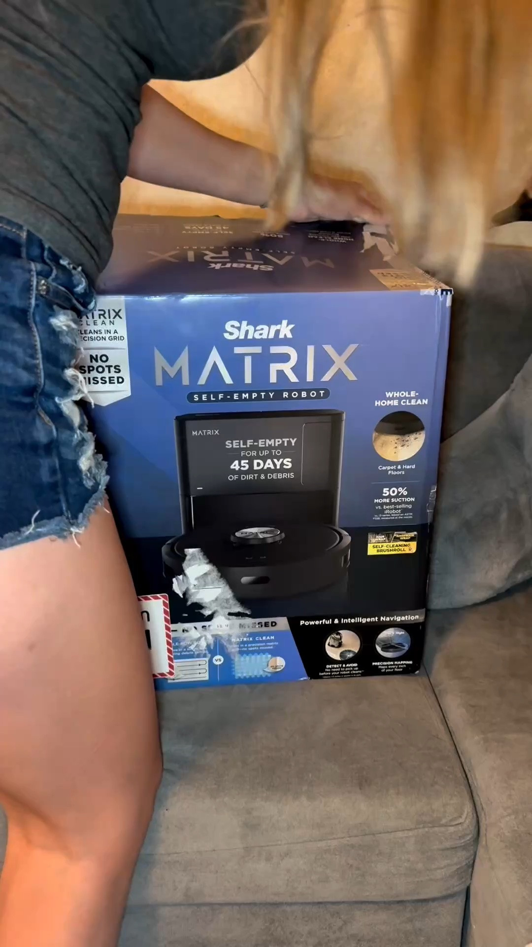 This is one of those purchases that actually lived up to the hype. 🙌 The Shark Matrix has been keeping my floors clean between deep cleans, and as a busy mom, I’ll take every little win. 🤍 Linked in my LTK if you’ve been thinking about grabbing one!

#LTKmomlife #LTKmorningroutine #LTKHome