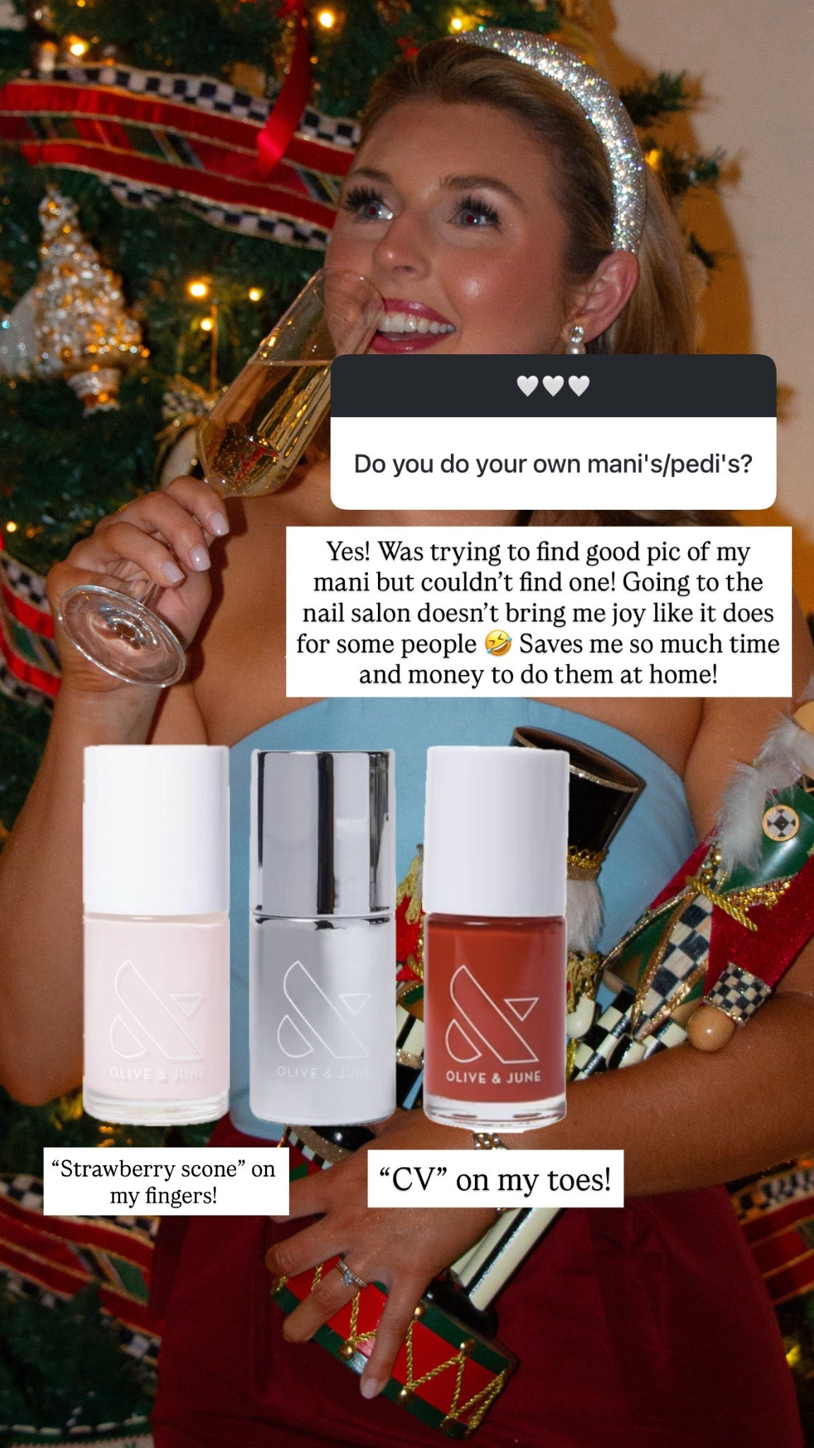 My go to nail polish colors!