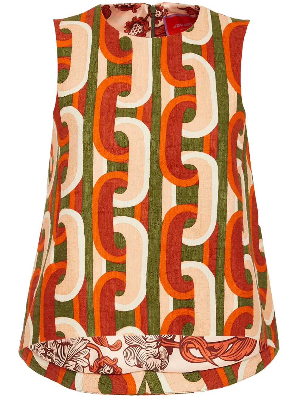 La DoubleJ La Scala Top | Pink | FARFETCH | Farfetch Global