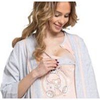 Happy Mama Womens Maternity Hospital Gown Robe Nightie Set Labour  Birth. 978p | Etsy (UK)