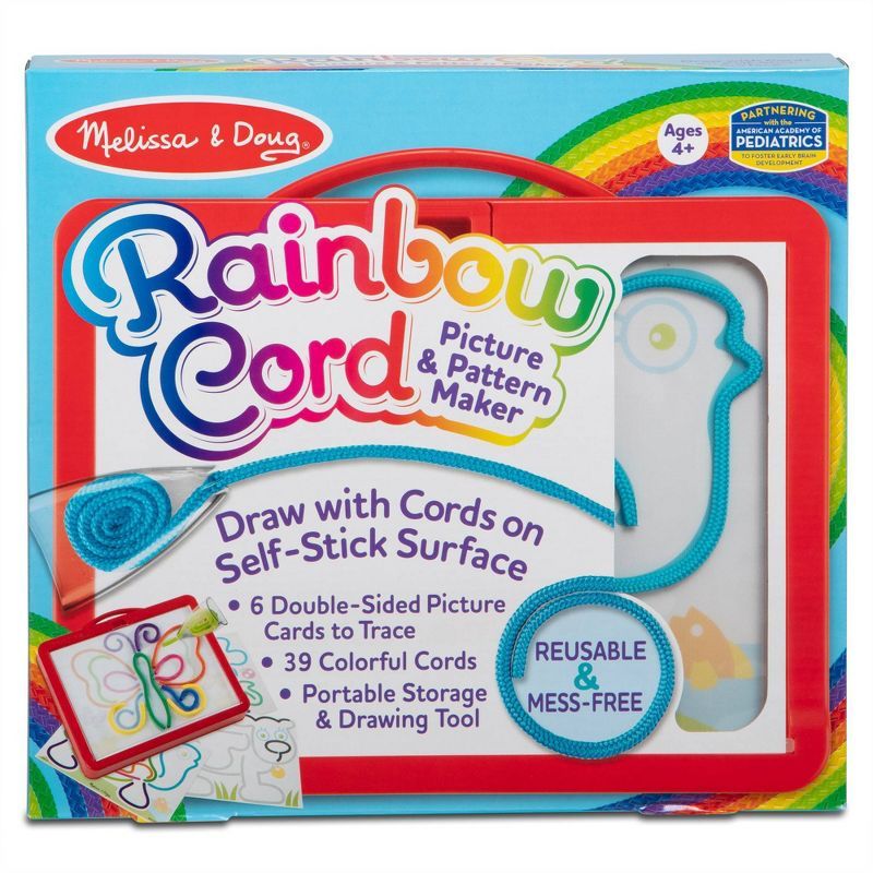 Melissa & Doug Rainbow Cord Picture & Pattern Maker | Target