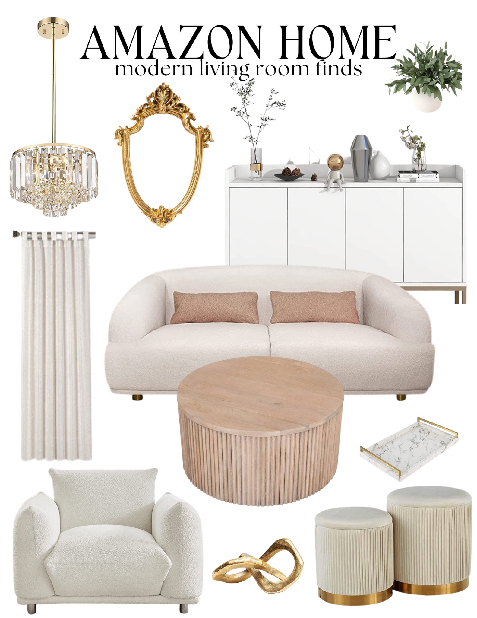 Amazon modern living room home finds. Budget friendly. For any and all budgets. mid century, organic modern, traditional home decor, accessories and furniture. Natural and neutral wood nature inspired. Coastal home. California Casual home. Amazon Farmhouse style budget decor

#LTKFind #LTKSale #LTKhome