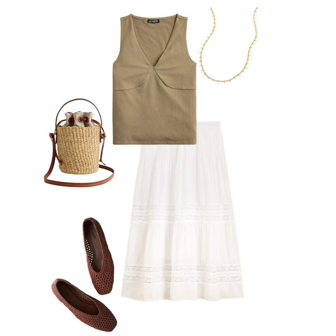 Summer favorites with J.Crew and Madewell  

 #LTKSummerEdit