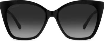 Ruags 56mm Gradient Square Cat Eye Sunglasses | Nordstrom Rack
