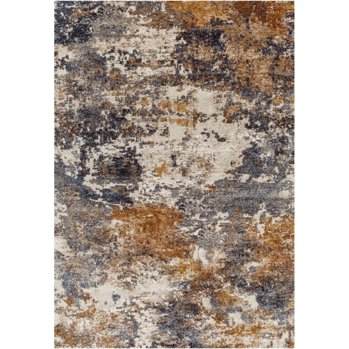 Dunigan Abstract Machine Woven Area Rug | Wayfair North America