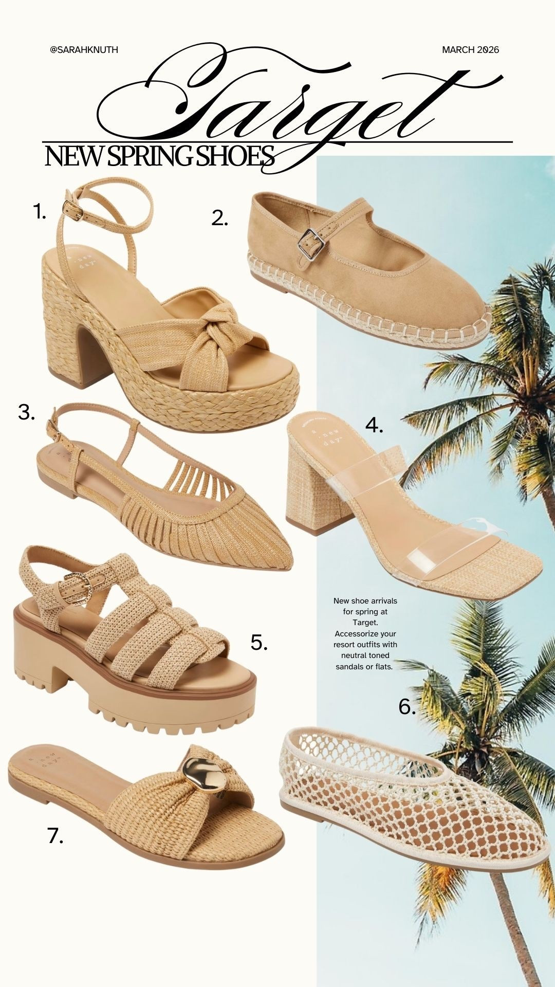 Raffia sandals, raffia flats, targ

#LTKSwim #LTKspringtrends #LTKWorkwear