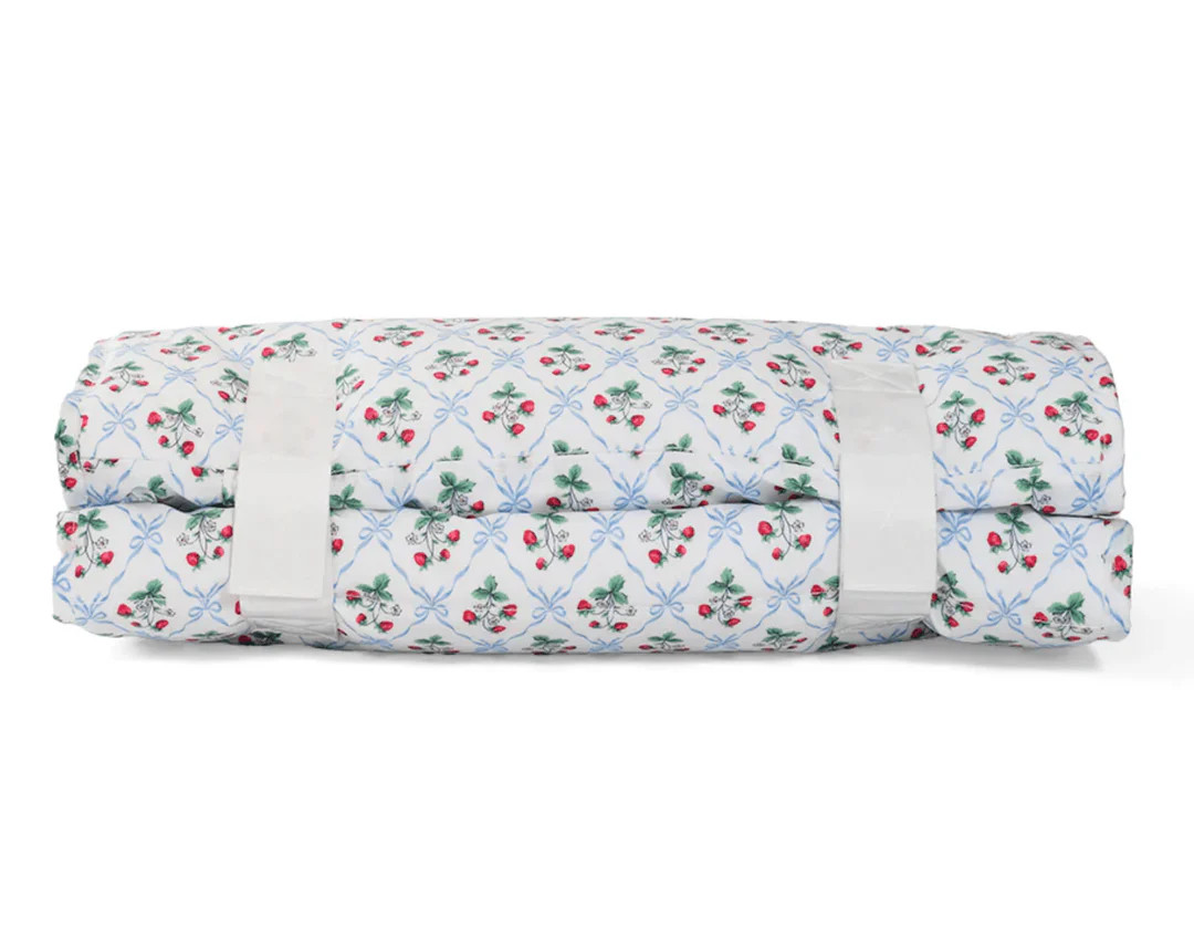 TRVL Nap Mat - Berry Nice | Hampton James Clothing