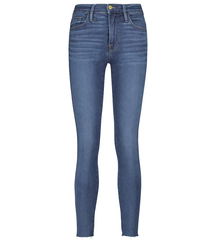 Le Skinny De Jeanne mid-rise jeans | Mytheresa (US/CA)