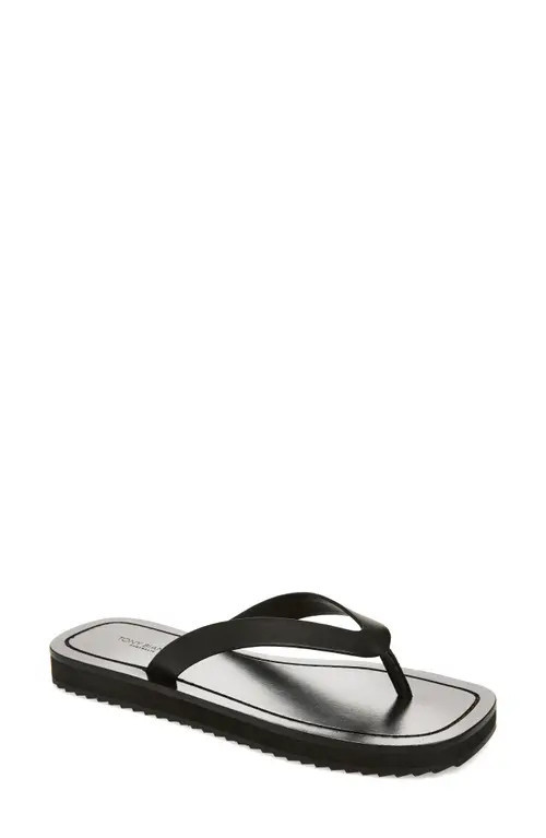 Tony Bianco Kimba Flip Flop in Black at Nordstrom, Size 11Us | Nordstrom