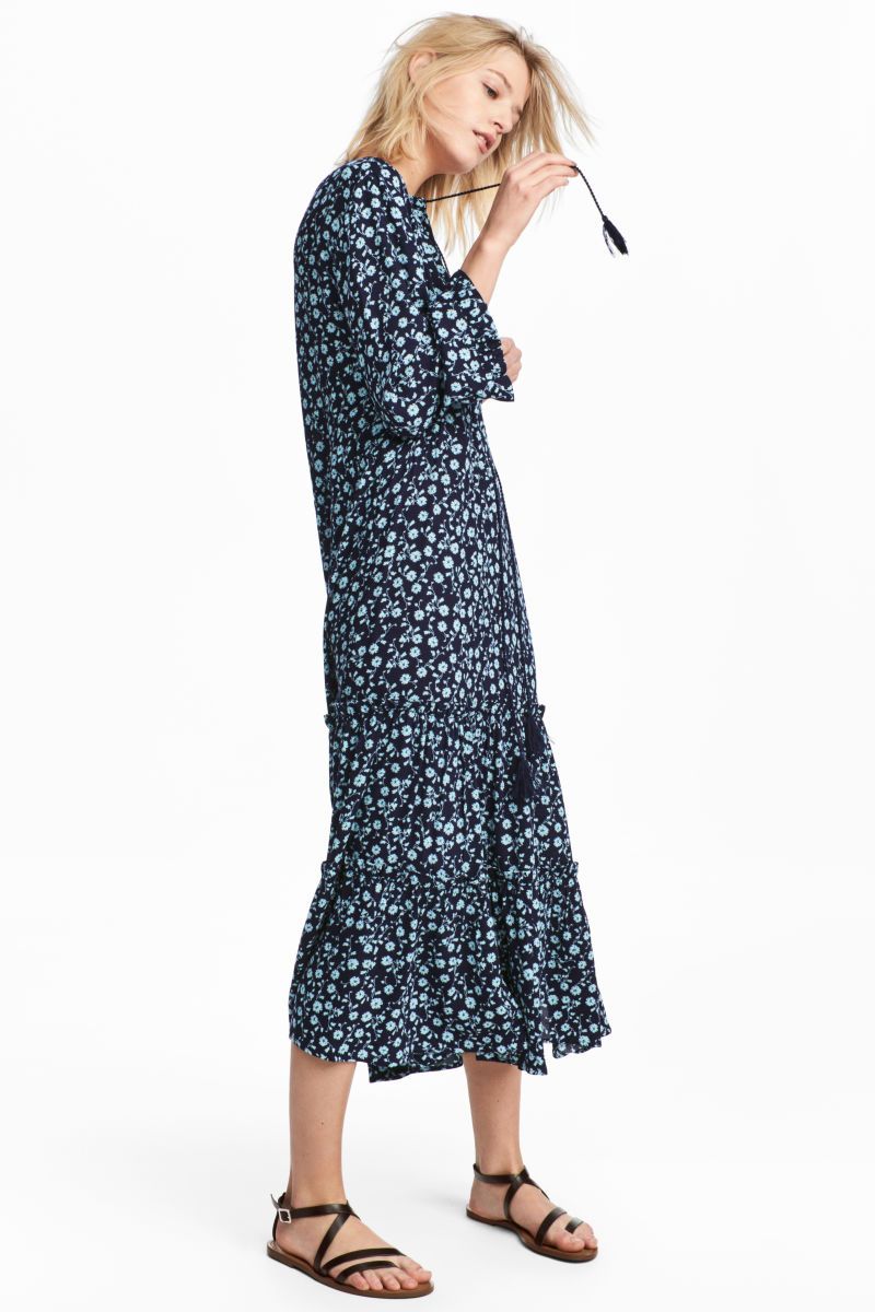 H&M Patterned Dress $49.99 | H&M (US)