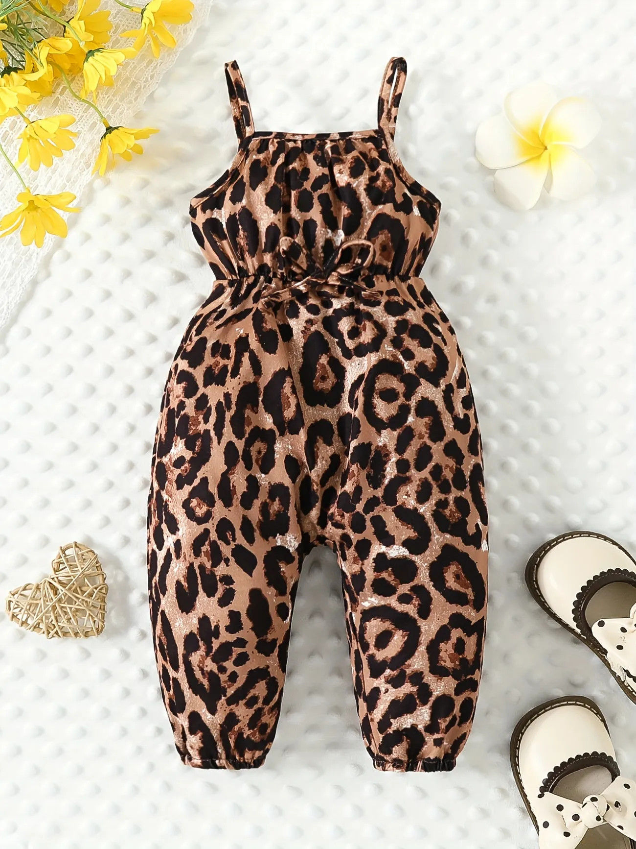 Adorable Baby Girls Jumpsuits Overalls & Headband Set - Perfect for Any Occasion! | Temu Affiliate Program