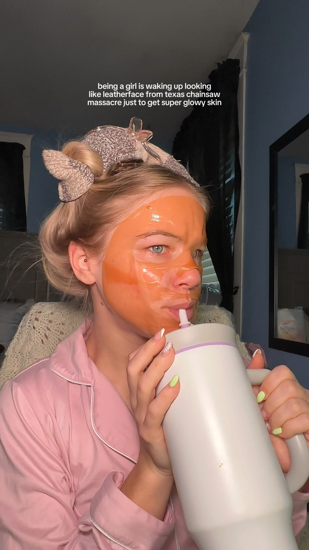 overnight collagen mask for super glowy skin

#LTKFindsUnder50 #LTKWatchNow #LTKBeauty