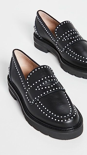 Parker Lift Mini Pearl Loafers | Shopbop