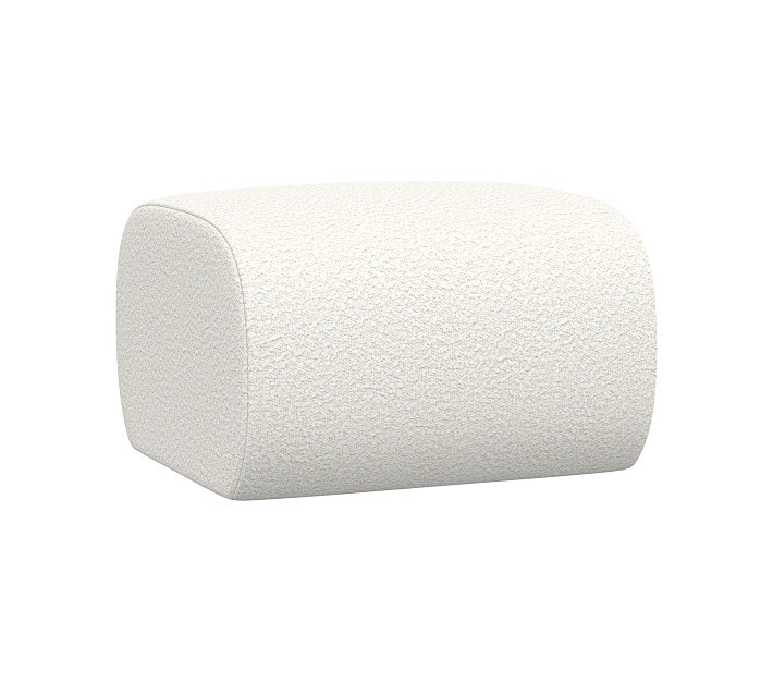 Mia Upholstered Ottoman | Pottery Barn Kids