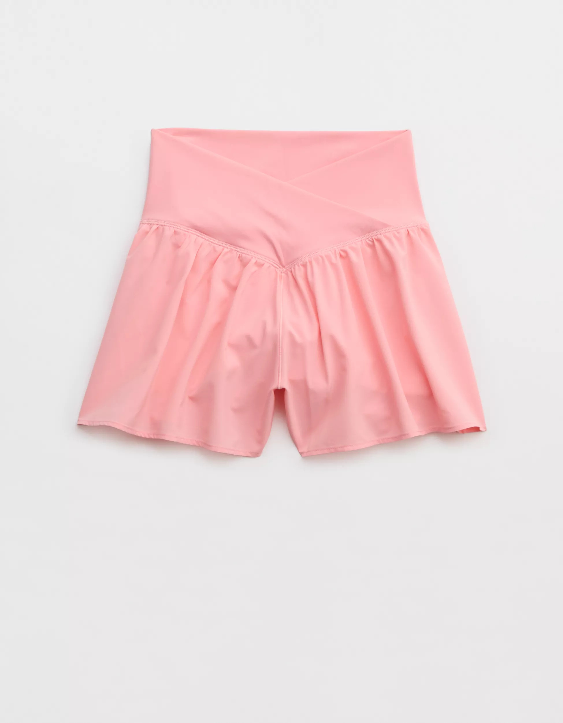OFFLINE By Aerie Real Me Crossover Flowy Short | Aerie