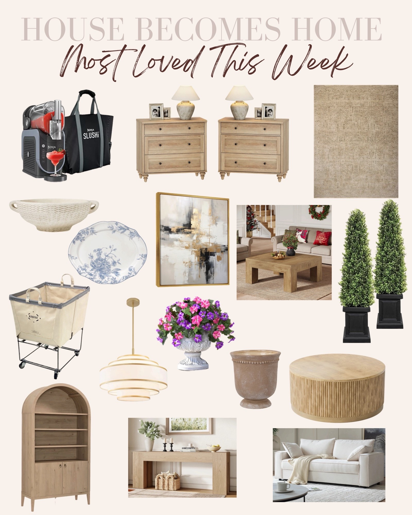Weekly best sellers!




#LTKSeasonal #LTKHome #LTKSaleAlert