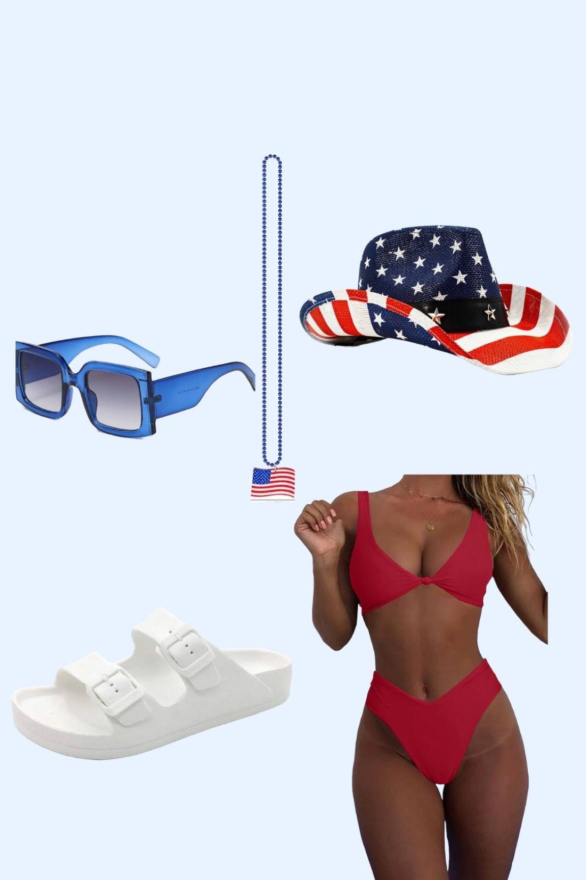 July boating fits!!! #fourthofjulyoutfit

#LTKSwim #LTKSummerSales #LTKSeasonal