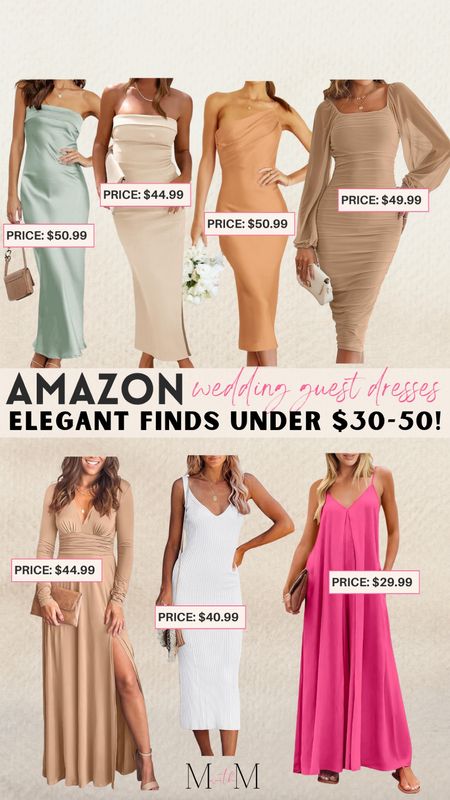 Loving these stunning wedding guest dresses from Amazon! 💍👰

Wedding guest Outfit
Date night Outfit
Party Outfit
OOTD
Amazon
Valentine’s Day
Gifts for her

#LTKstyletip #LTKparties #LTKwedding