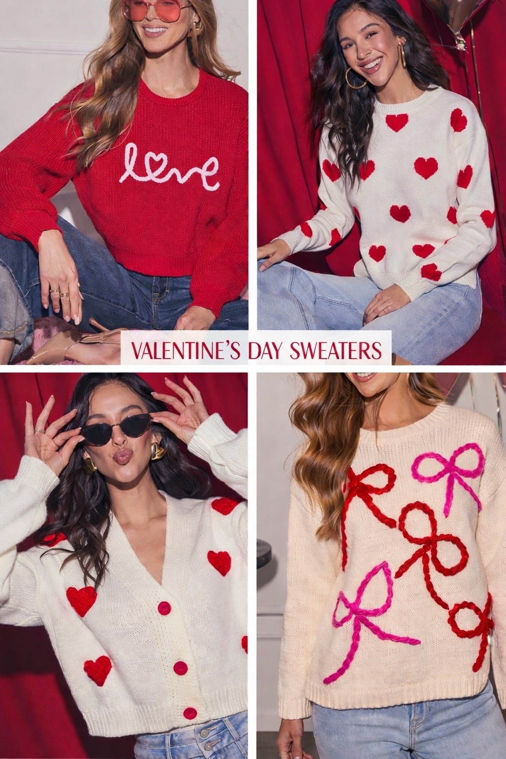 Valentine’s Day Finds 💕

#LTKOver40 #LTKSaleAlert #LTKFindsUnder50