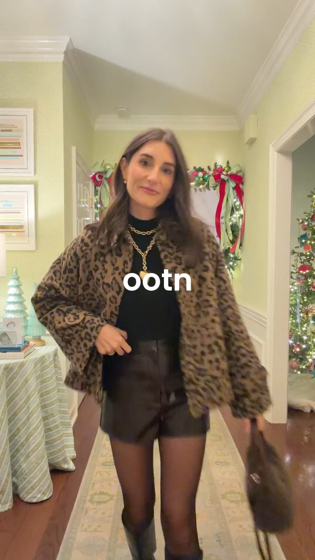 Subtle holiday outfit! Can pair with any fur coat or fringe/feathers! Perfect for NYE too! 

#LTKootd #LTKHoliday