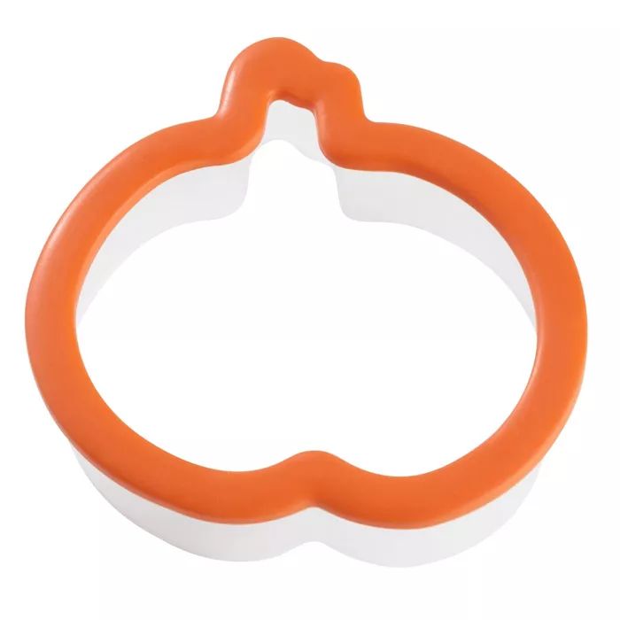 Wilton Plastic Grippy Jack-O-Lantern Cookie Cutter Orange | Target