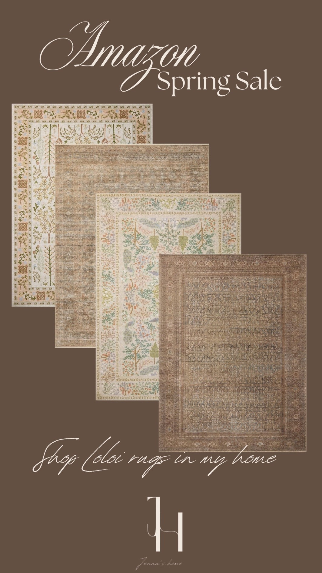 Shop Loloi rugs in my home for Amazon’s Big Spring Sale! @amazon #ad #founditonamazon @shop.LTK 

#LTKSeasonal #LTKHome #LTKSaleAlert