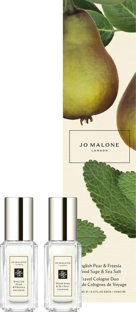 Jo Malone London™ English Pear & Freesia Cologne & Wood Sage & Sea Salt Cologne Set | Nordstrom | Nordstrom