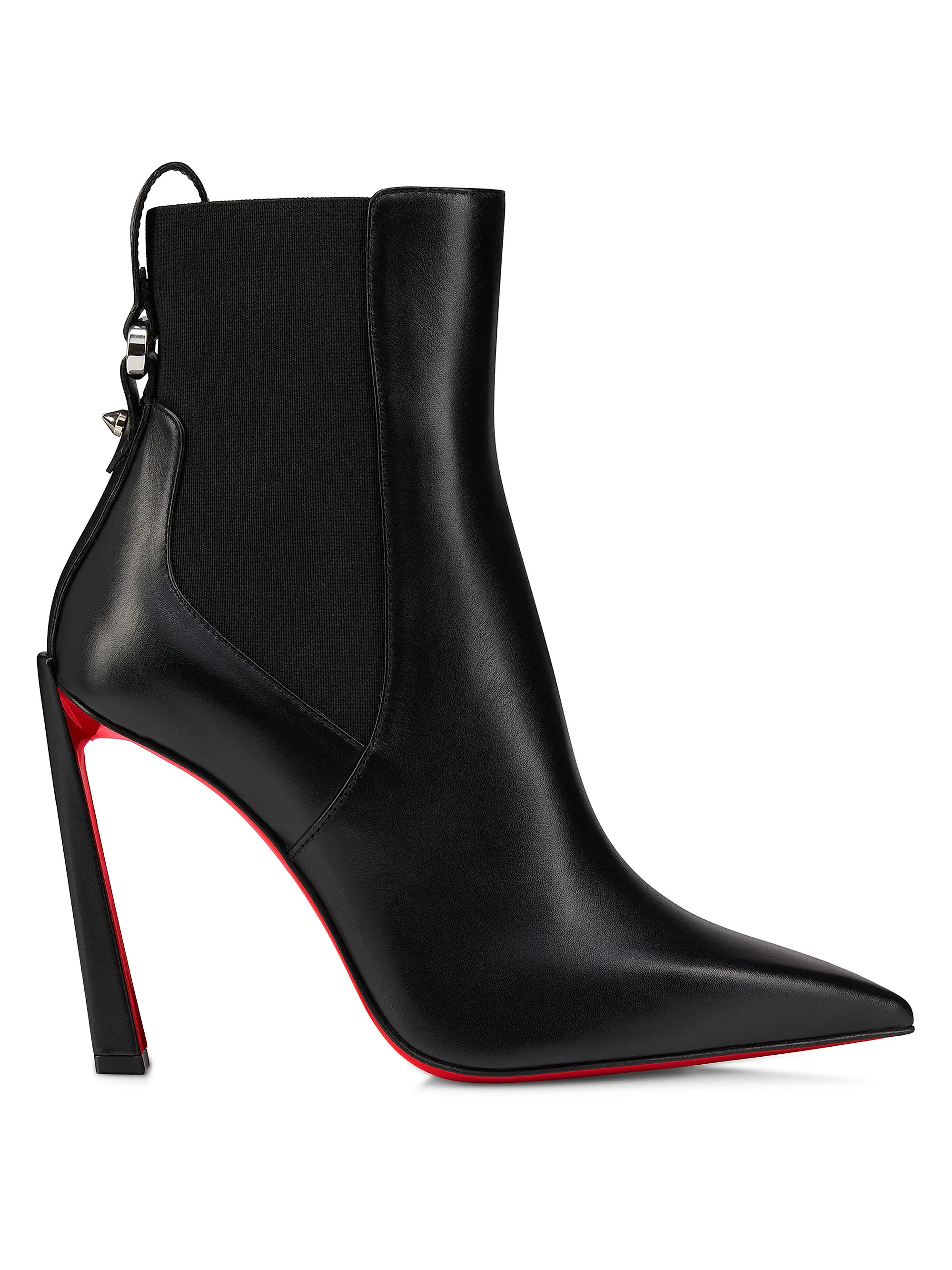Condodo 100MM Leather Chelsea Booties | Saks Fifth Avenue