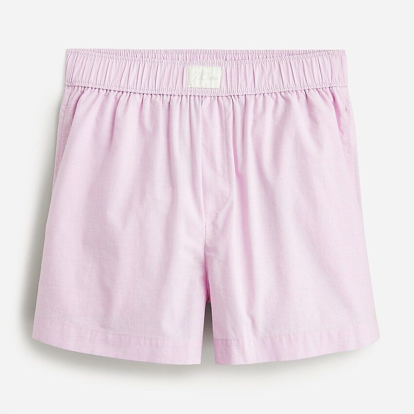 End-on-end cotton boxer short | J.Crew US